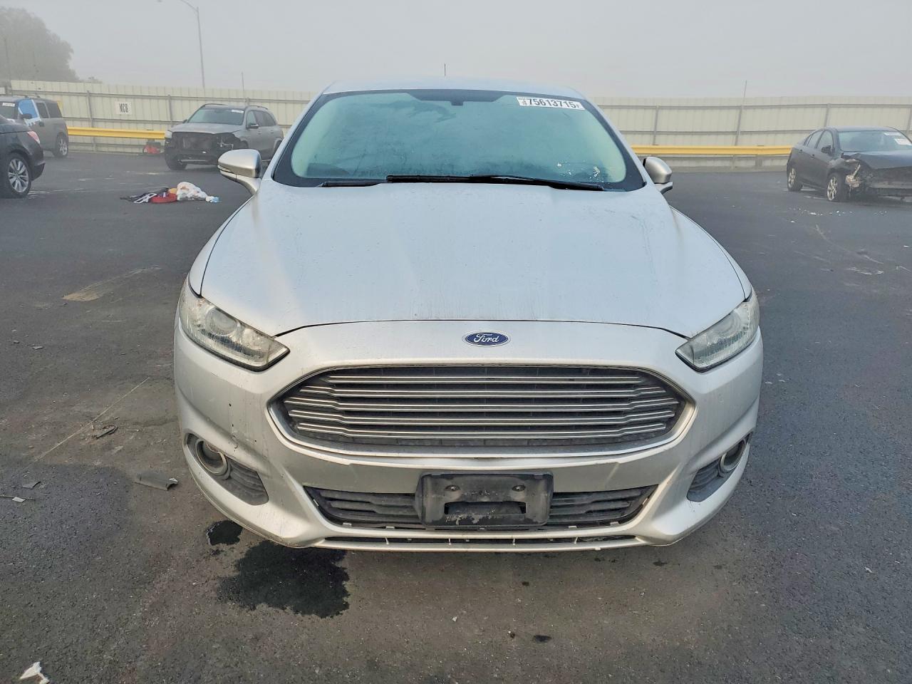 2014 Ford Fusion se