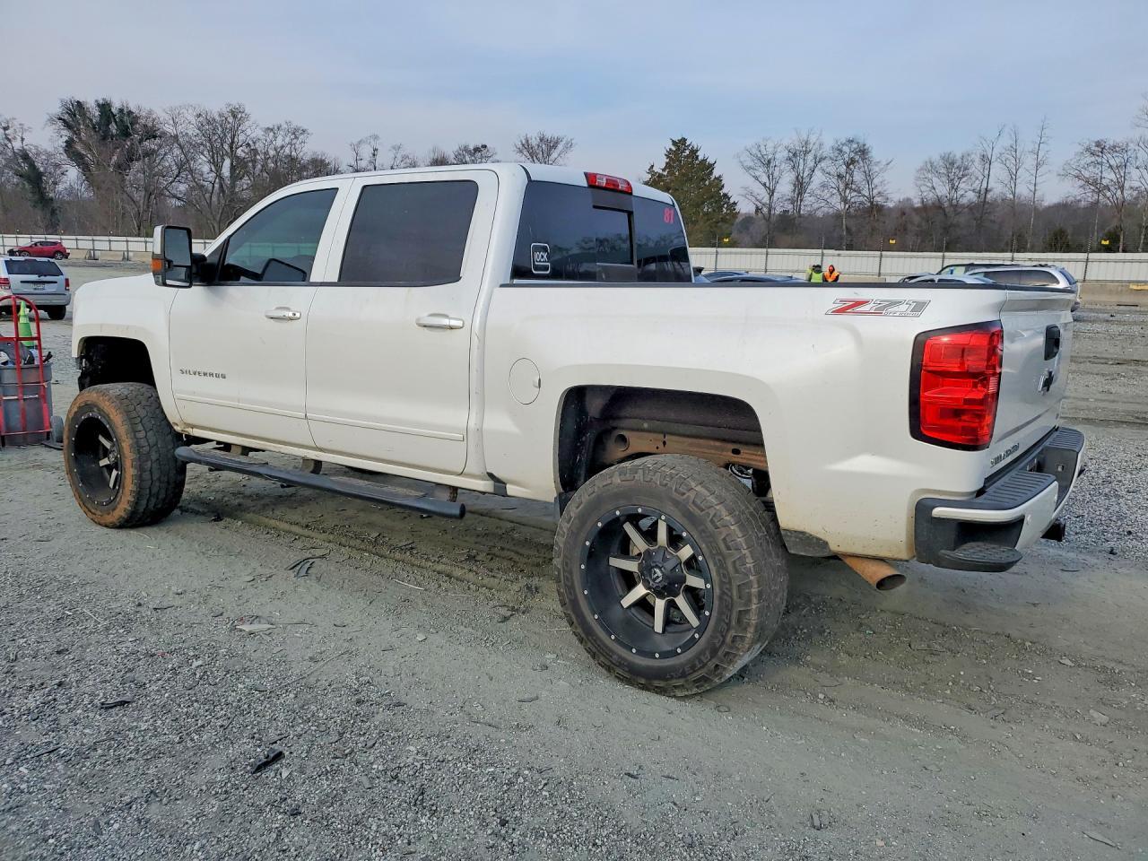2016 Chevrolet Silverado K1500 LT
