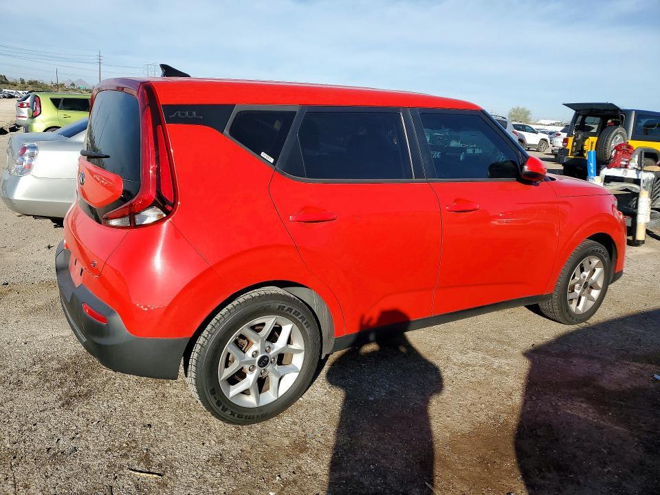 2021 KIA Soul lx