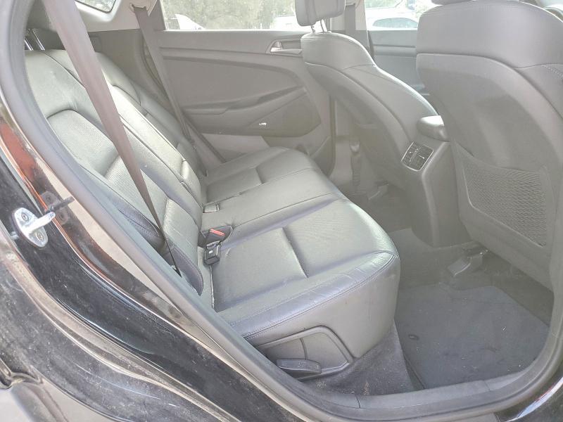 2018 Hyundai Tucson sel