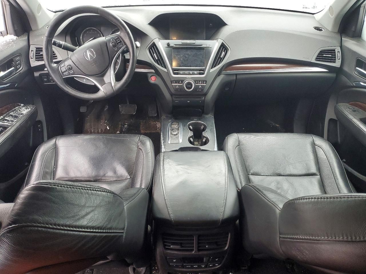 2016 Acur A mdx Technology