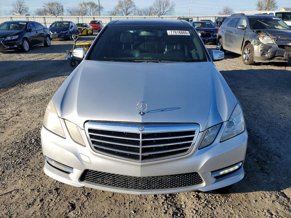 2012 Mercedes-Benz E 350