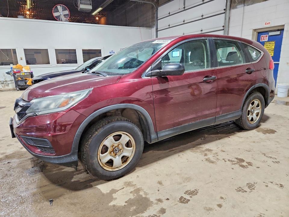 2015 Honda Crv ex