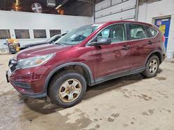 Honda Vehiculos salvage en venta: 2015 Honda Crv ex