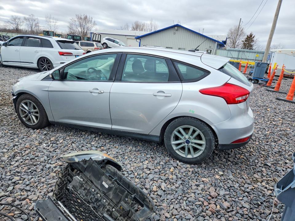 2017 Ford Focus se