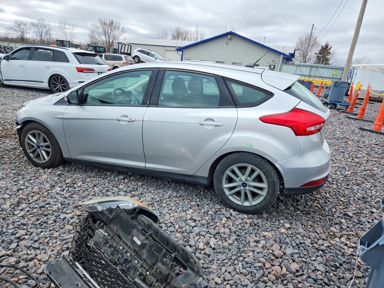 2017 Ford Focus se