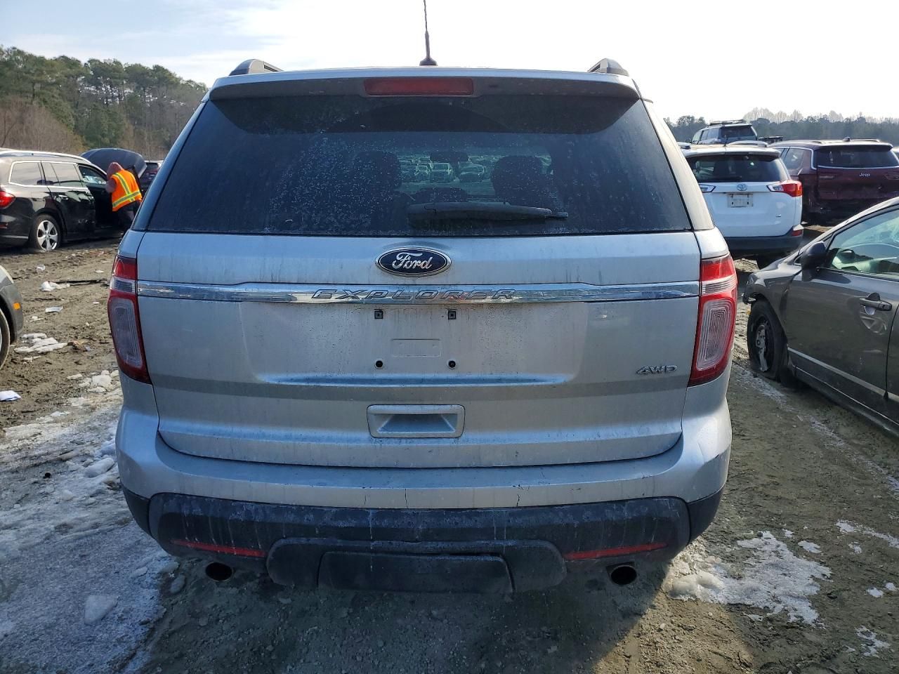 2015 Ford Explorer