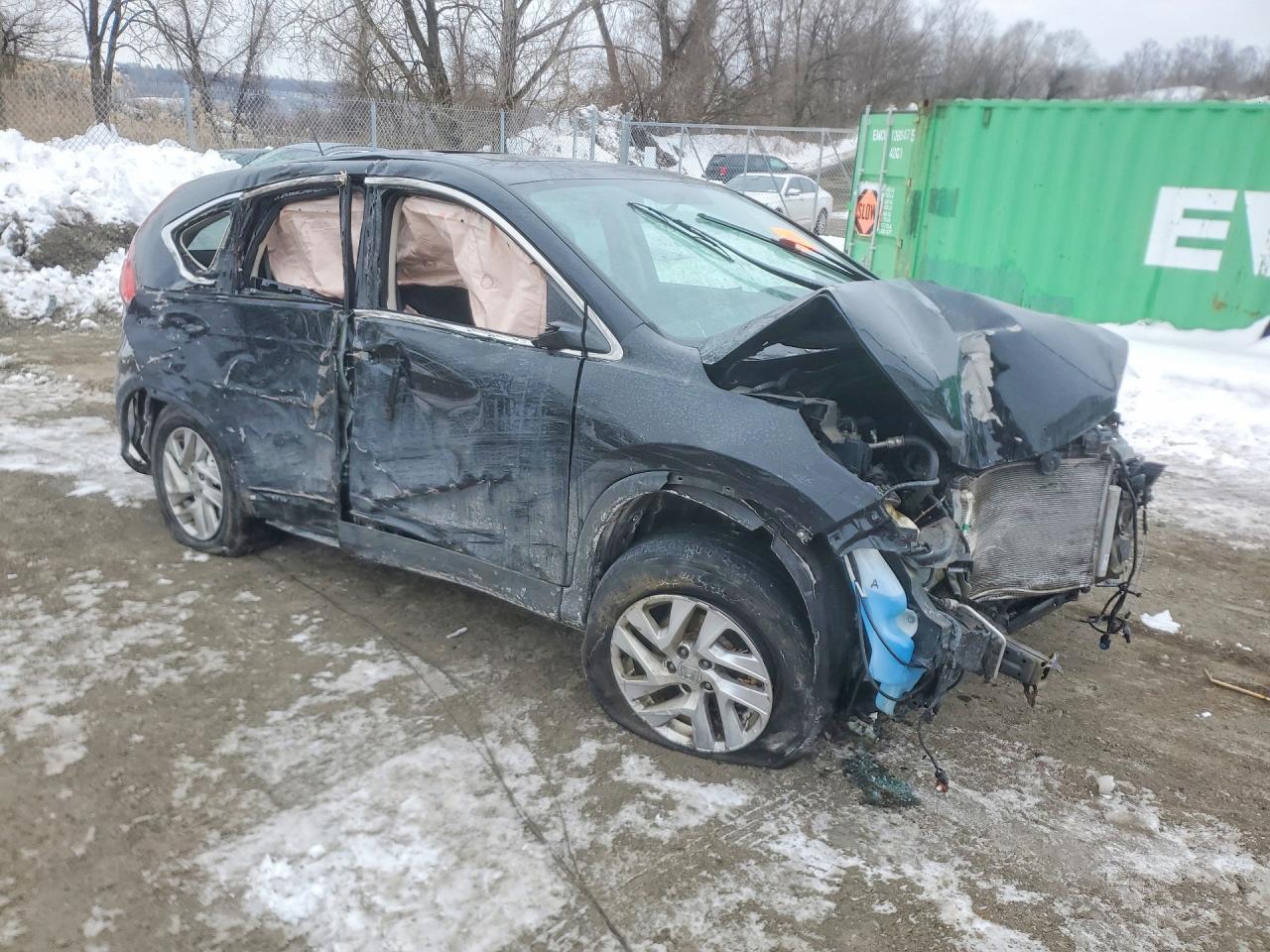 2016 Honda Cr-v ex
