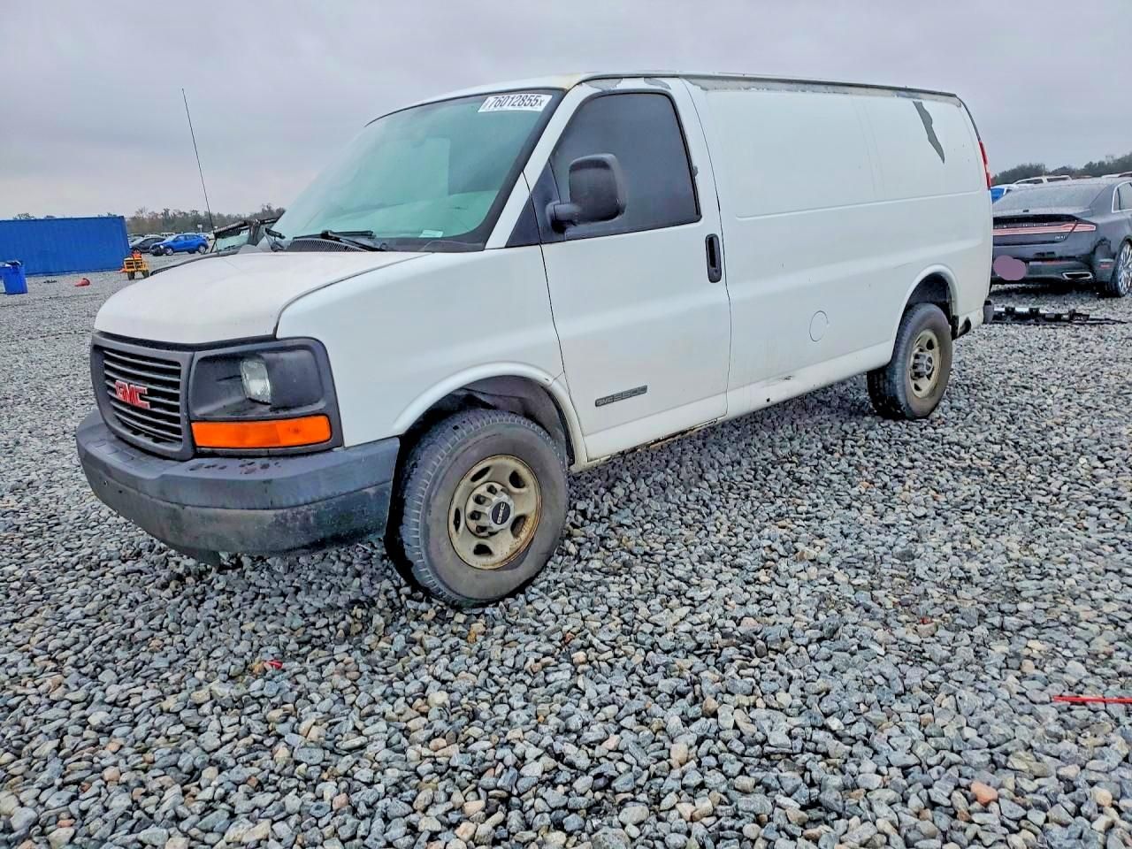 2006 GMC Savana 3500 Delivery Van