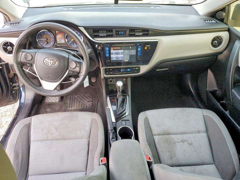 2017 Toyota Corolla le