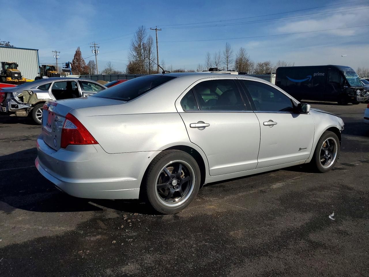 2010 Ford Fusion Hybrid