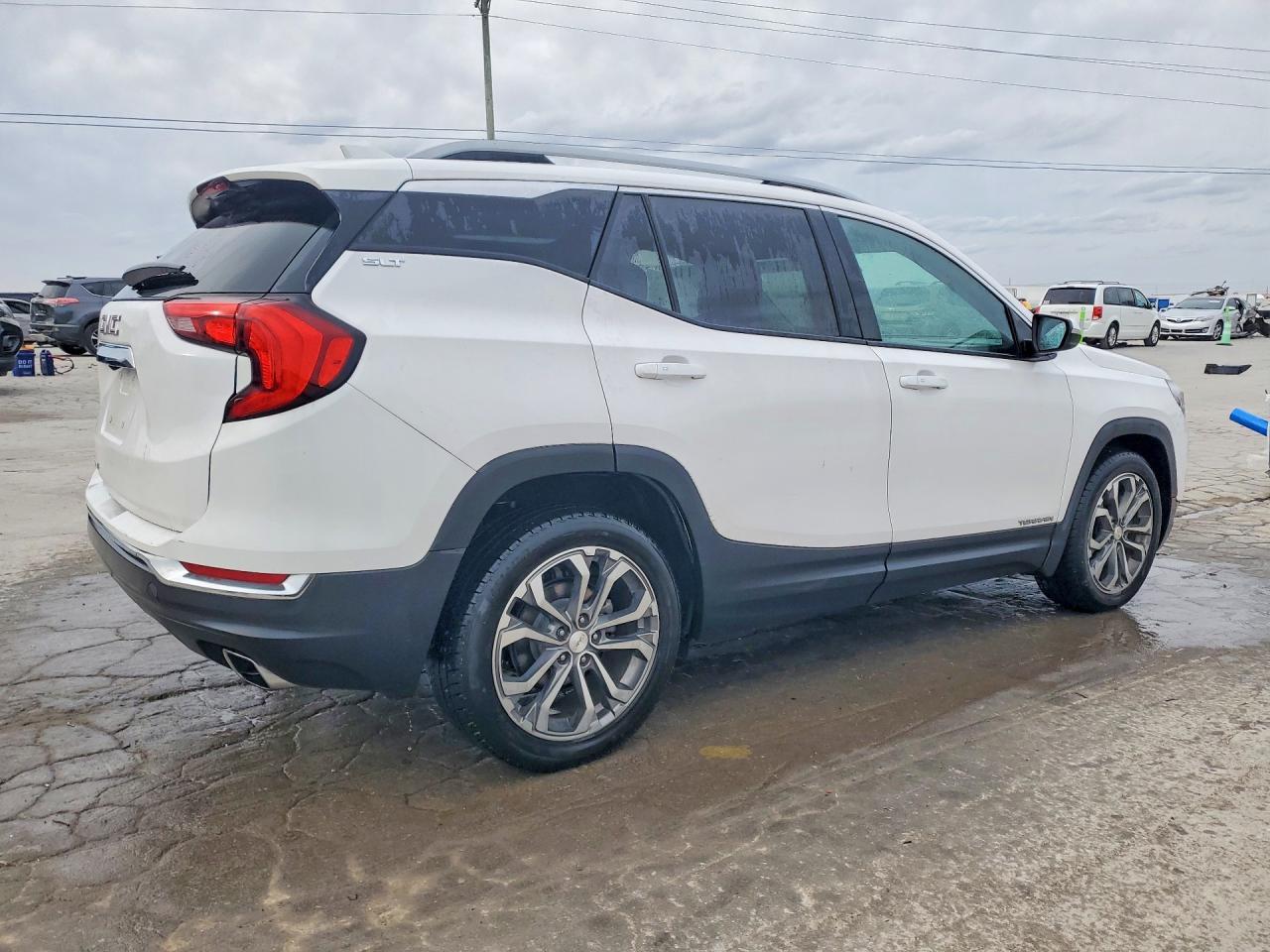 2018 GMC Terrain slt