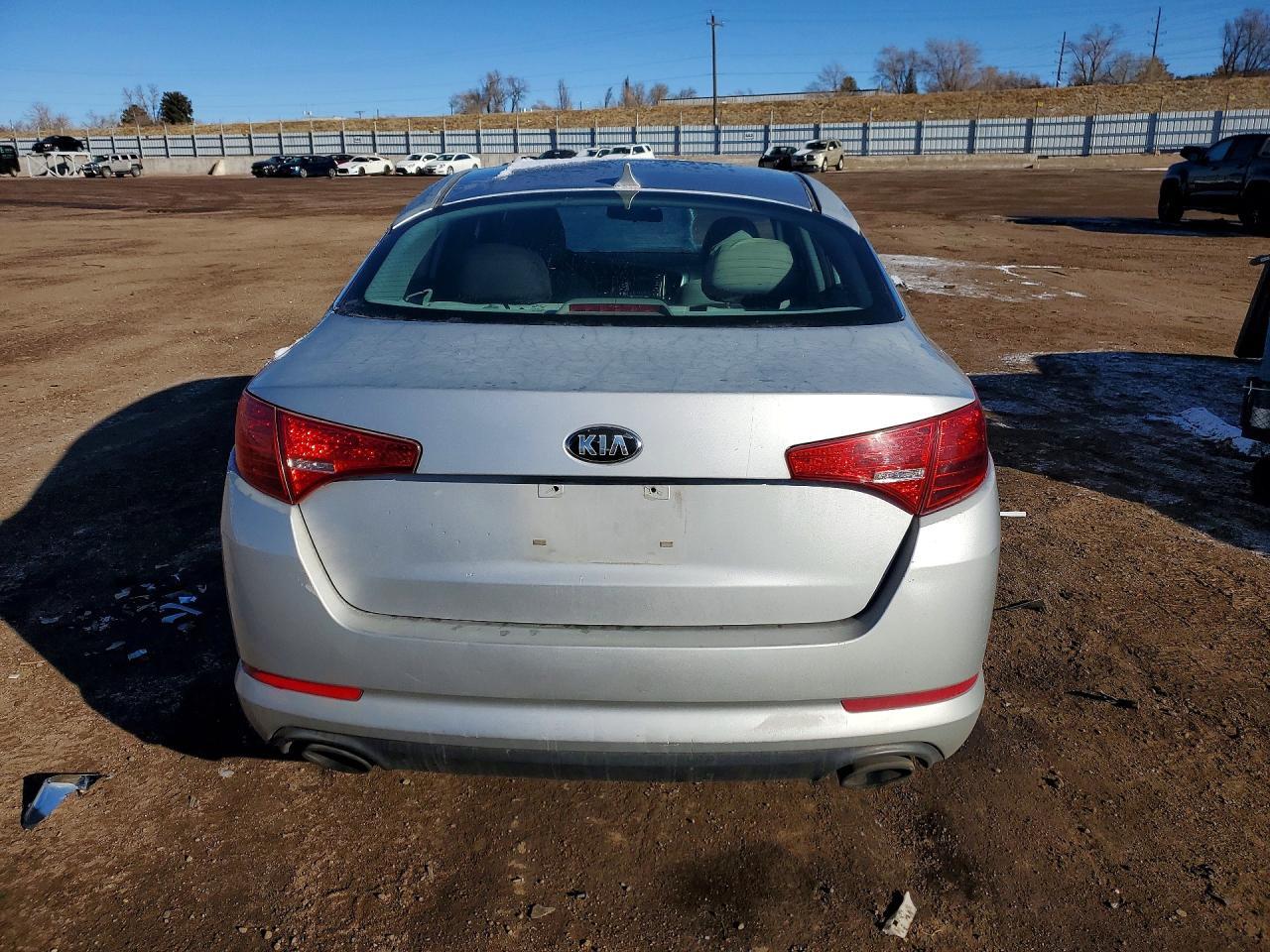 2013 KIA Optima lx