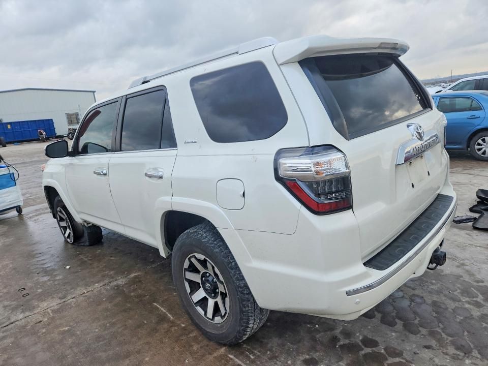 2015 Toyota 4runner Sr5/sr5 Premium