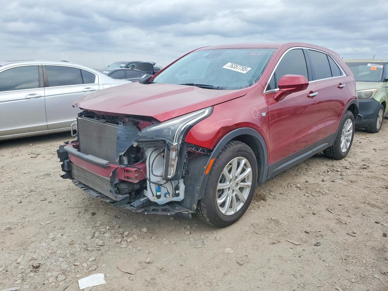 2020 Cadillac XT4 Luxury