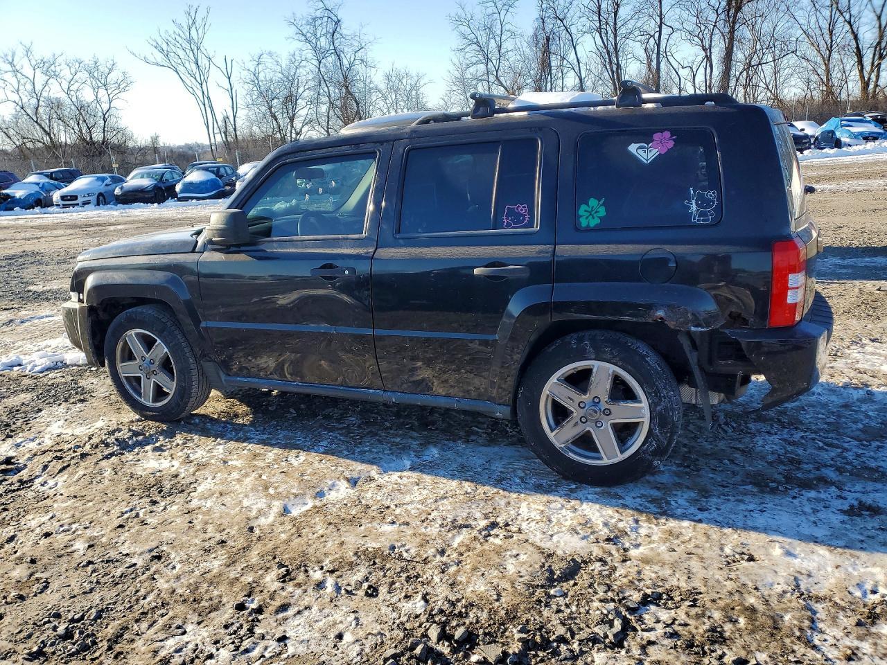 2008 Jeep Patriot Sport