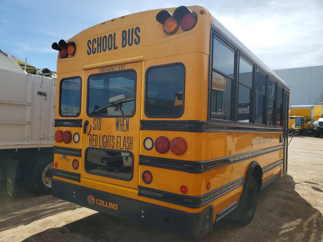 2016 Chevrolet 2016 Collins Bantam G4500-School Bus