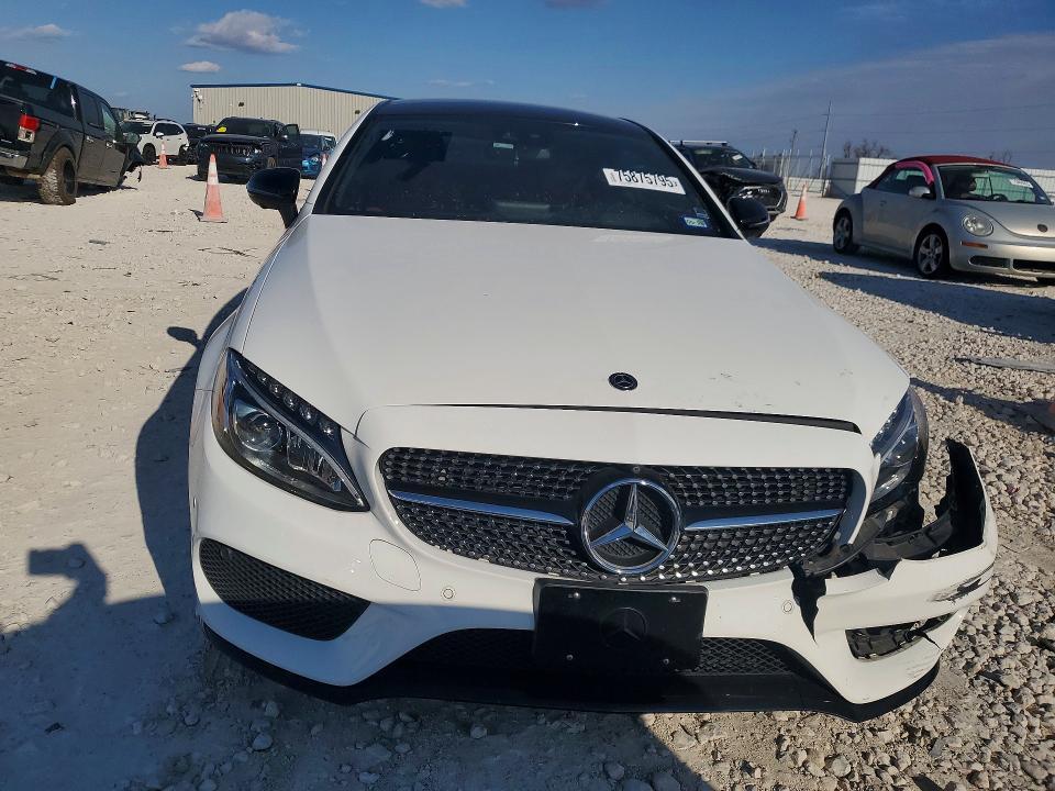 2018 Mercedes-Benz C300