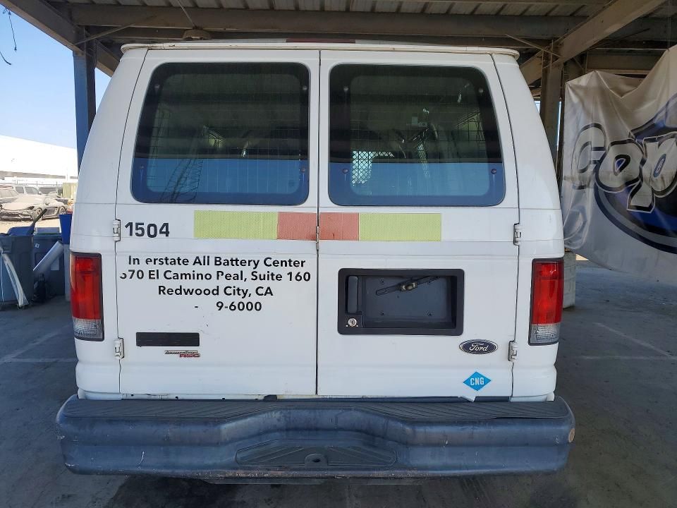 2011 Ford E250 Delivery Van