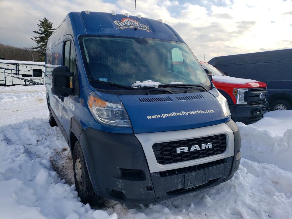 2019 Dodge Ram Promaster 2500 Delivery van