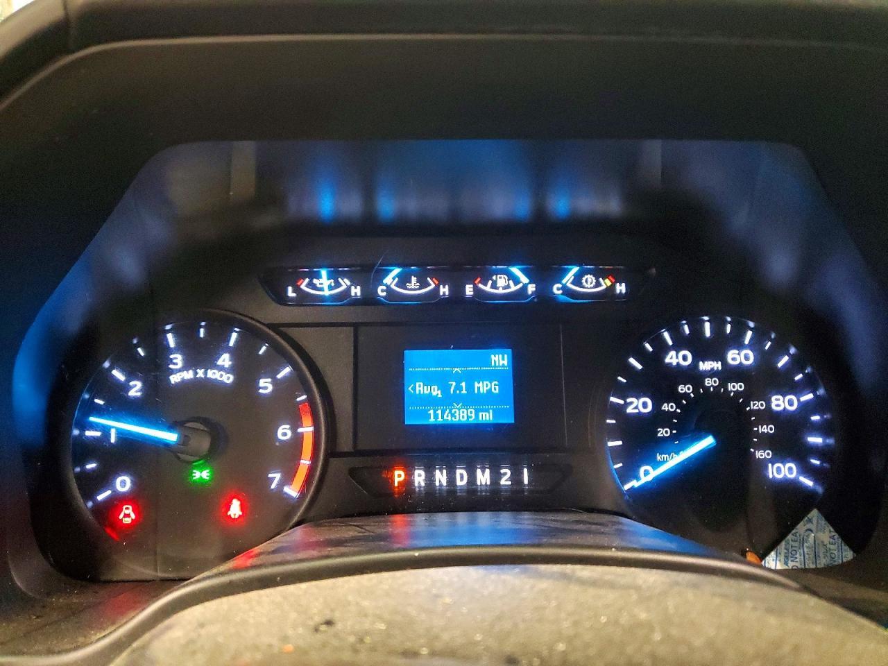 2020 Ford F250 Super Duty Utility / Service Truck