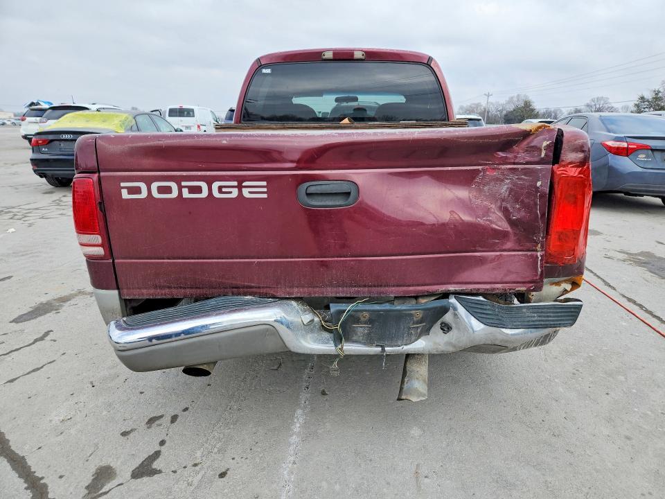 2000 Dodge Dakota Quattro