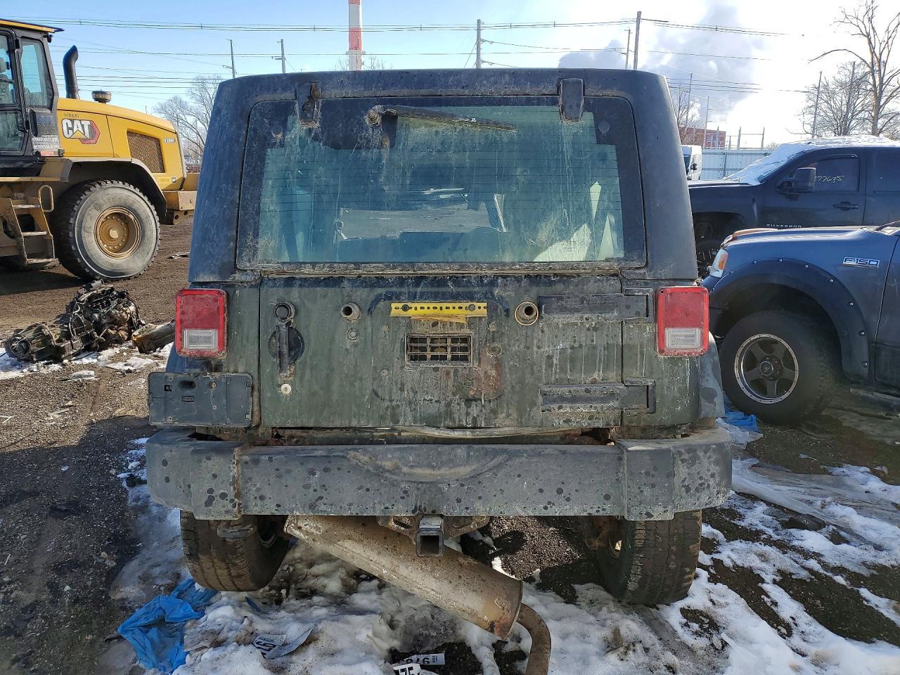 2011 Jeep Wrangler Unlimited Sport