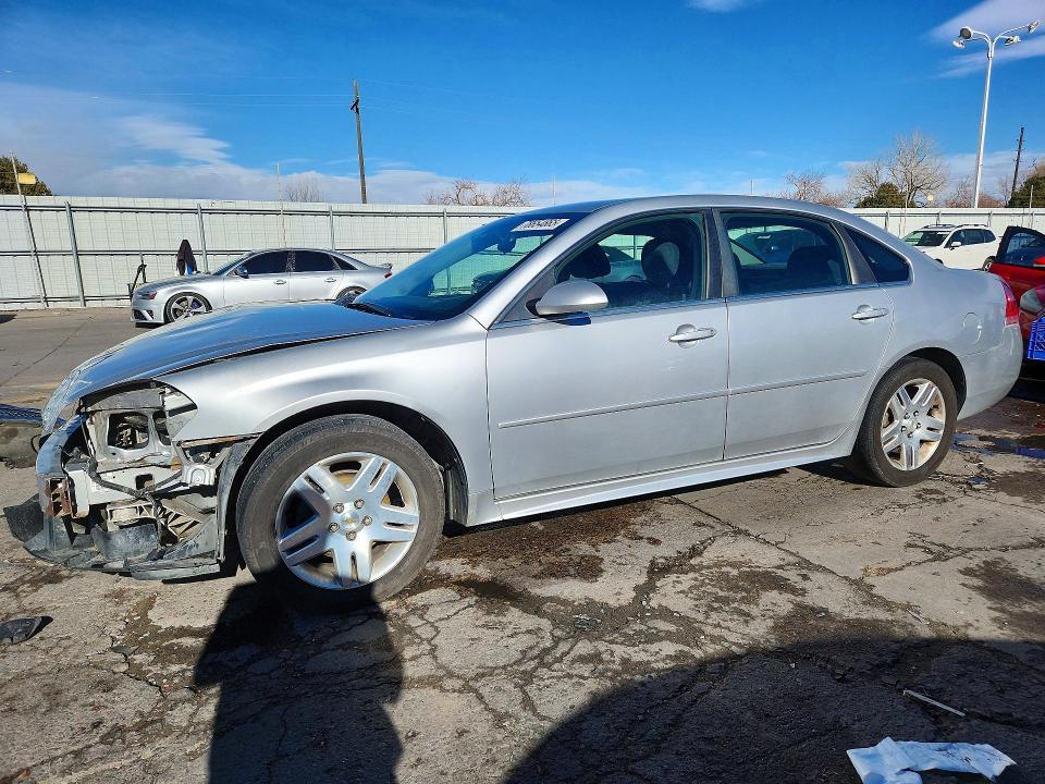 2012 Chevrolet Impala lt