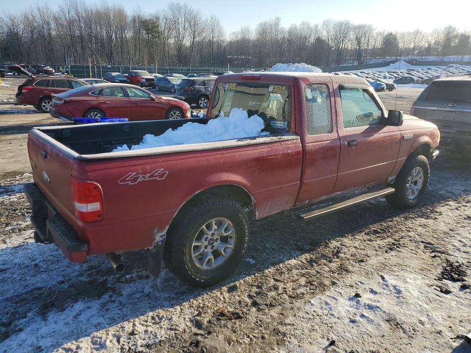 2010 Ford Ranger Super cab