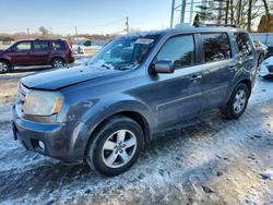 Honda Pilot salvage cars for sale: 2011 Honda Pilot exl