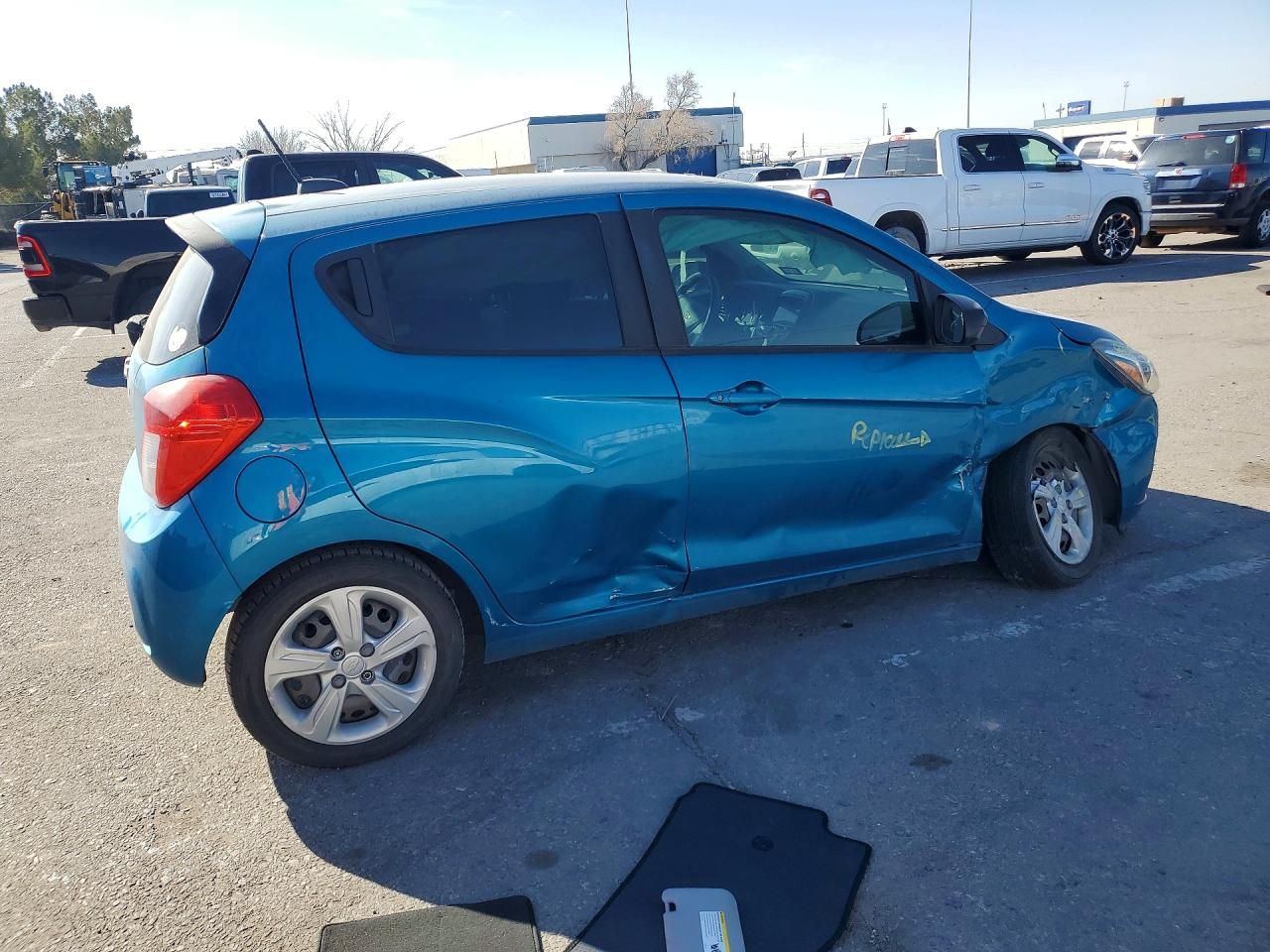 2019 Chevrolet Spark ls