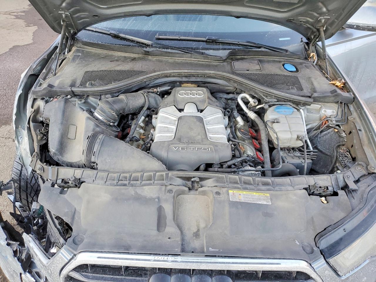 2013 Audi A6 Premium Plus