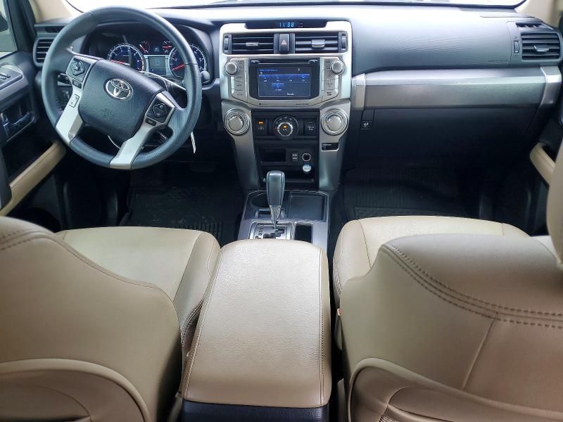 2018 Toyota 4runner SR5