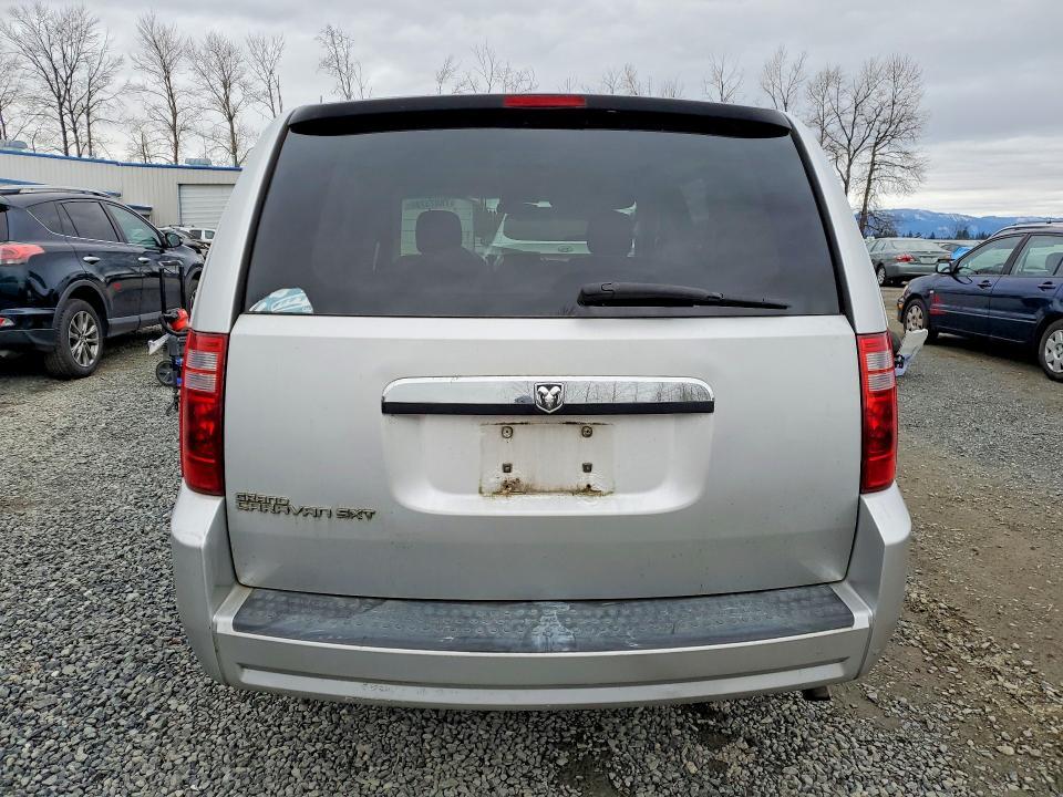 2008 Dodge Grand Caravan sxt