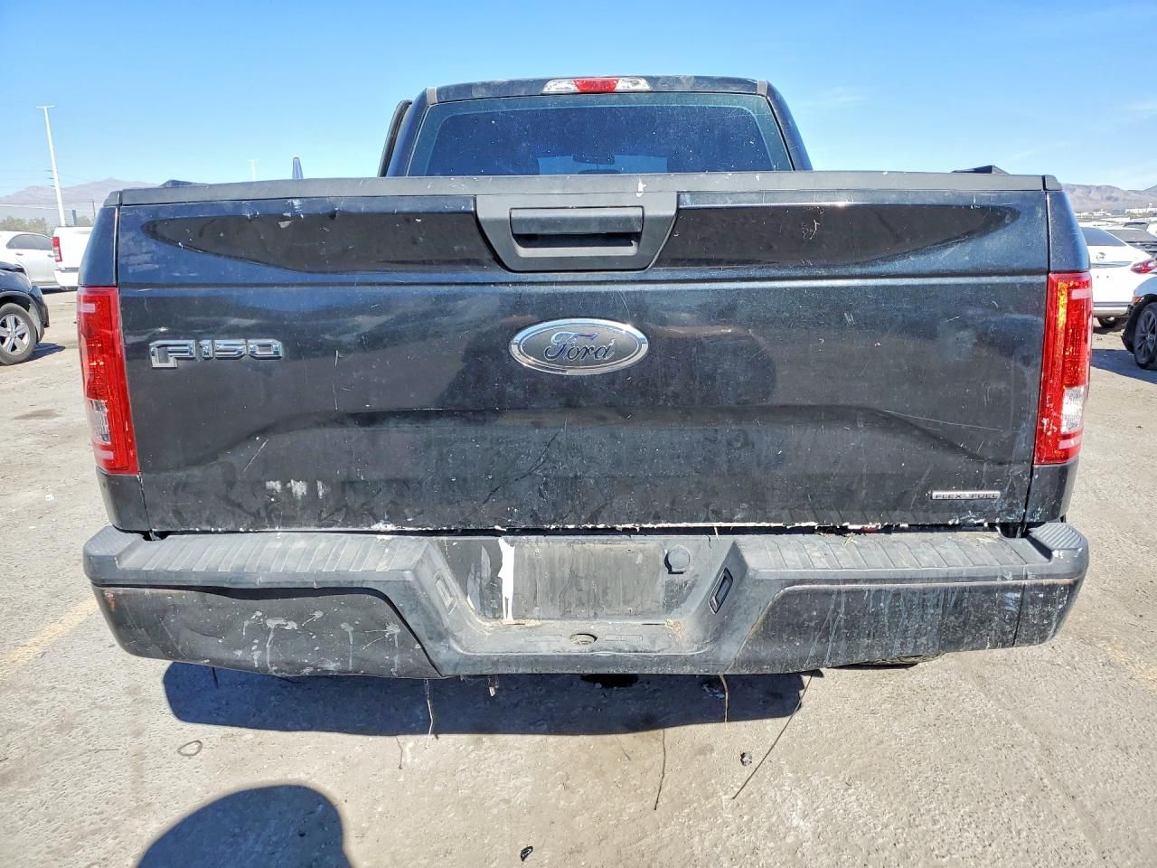 2015 Ford F150 Super Cab