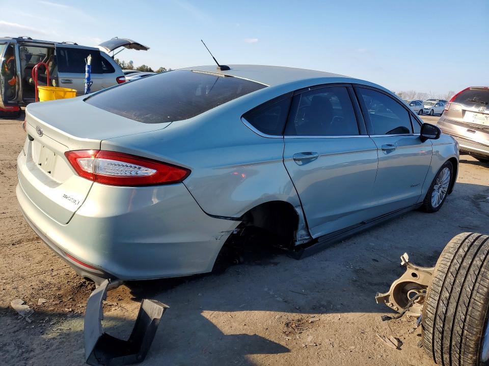 2014 Ford Fusion s Hybrid