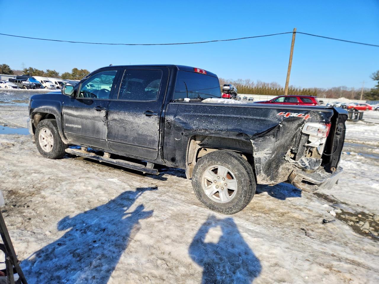 2017 Chevrolet Silverado K1500 LT