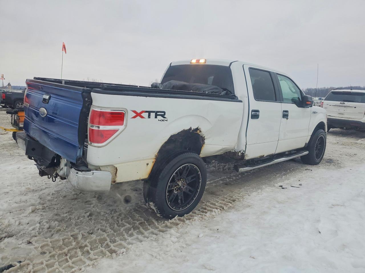2011 Ford F150 Supercrew
