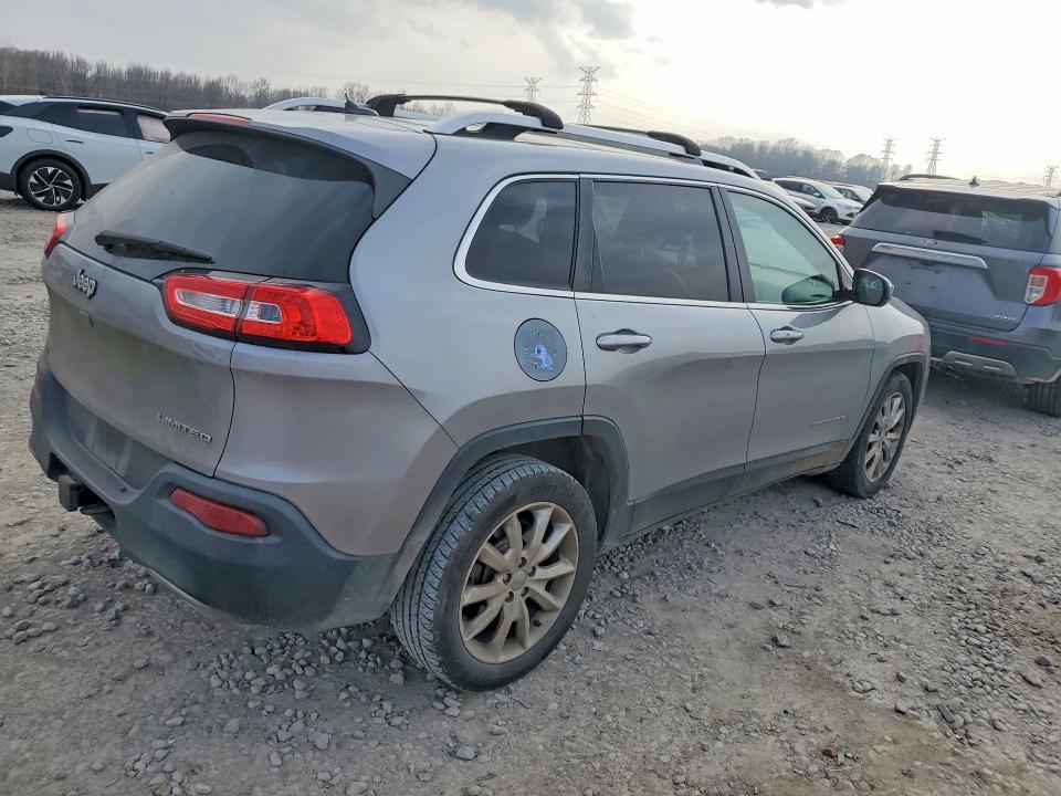 2015 Jeep Cherokee Limited