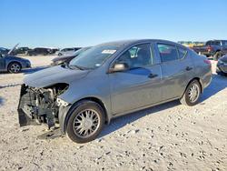 2012 Nissan Versa s en venta en Taylor, TX