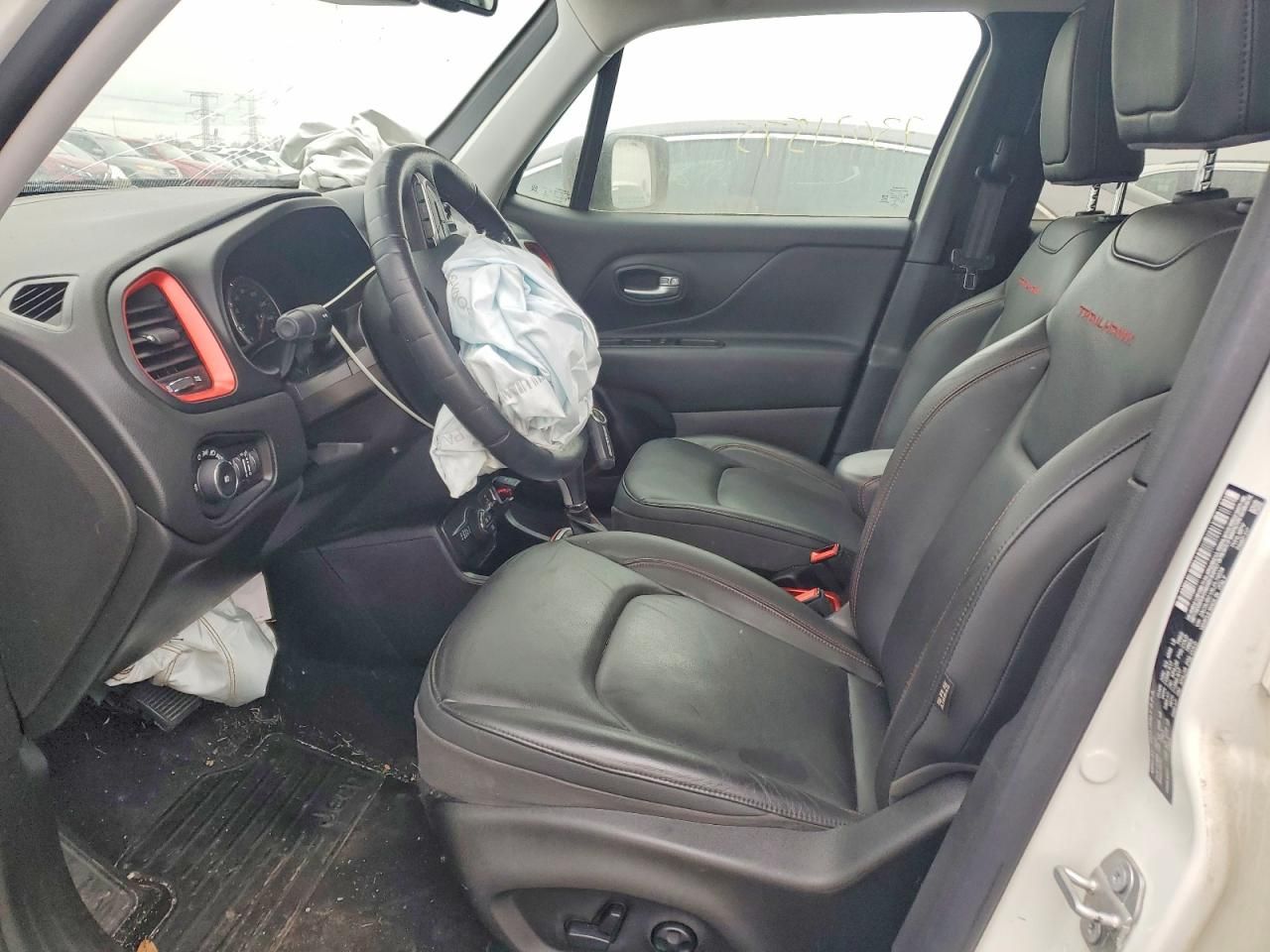 2020 Jeep Renegade Trailhawk