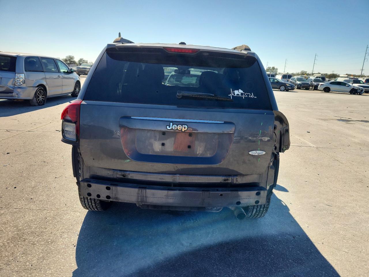 2017 Jeep Compass Latitude