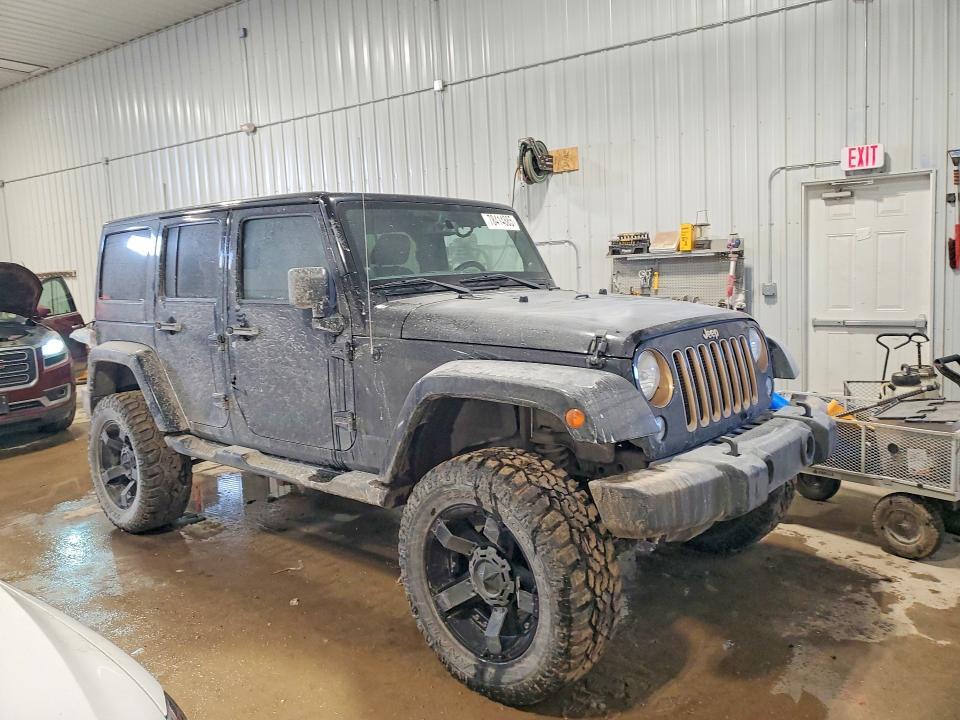 2014 Jeep Wrangler Unlimited Sahara