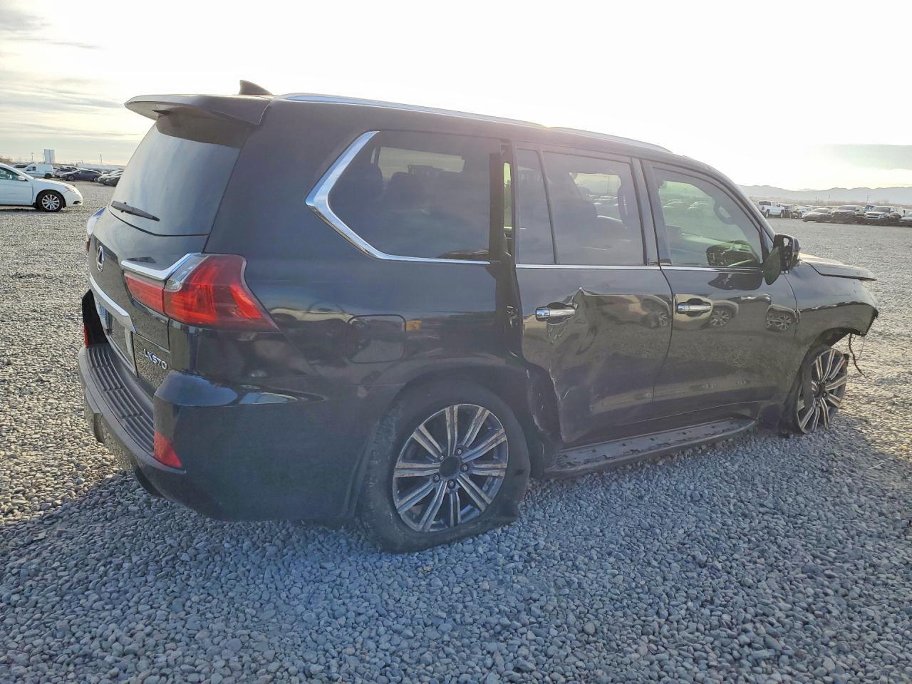 2017 Lexus Lx 570 Base