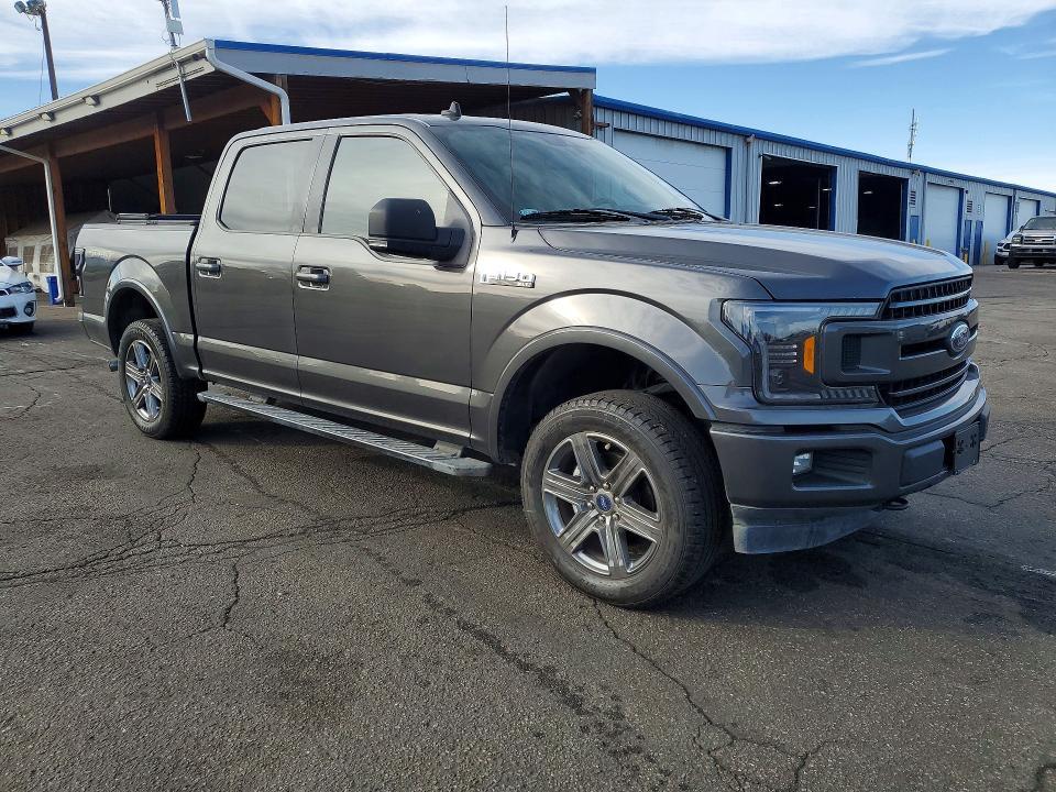 2020 Ford F150 Supercrew