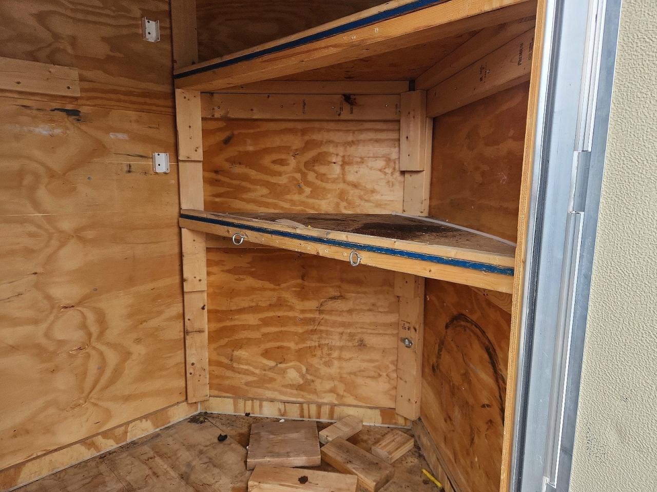 2019 Coverwagon 2019 Cover Wagon CW5X10SA Enclosed Cargo Trailer