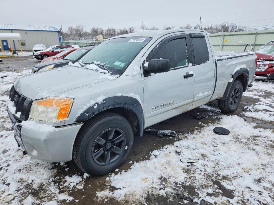 2010 Nissan Titan xe