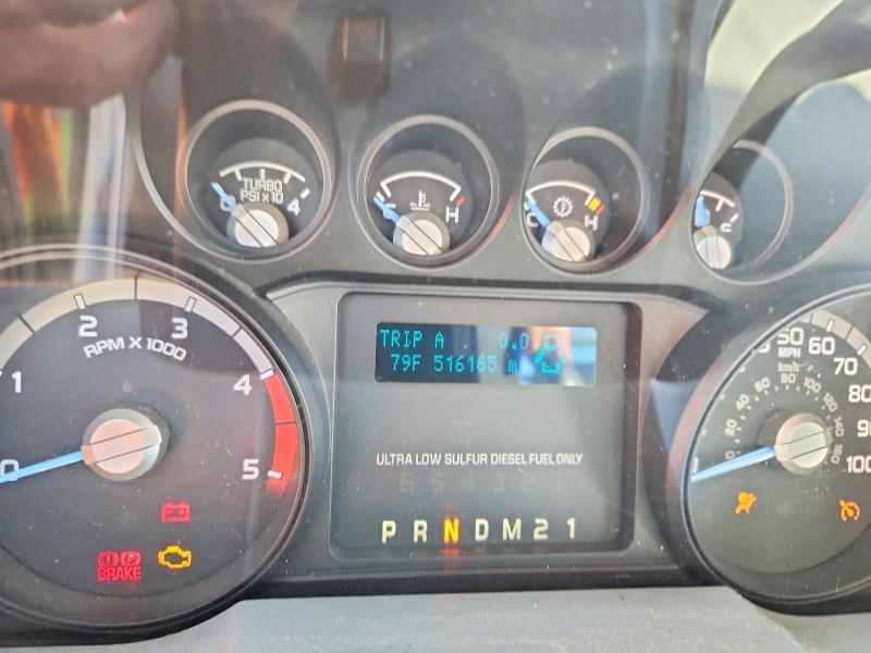 2012 Ford F550 Super