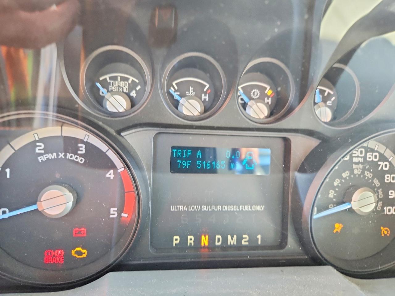 2012 Ford F550 Super
