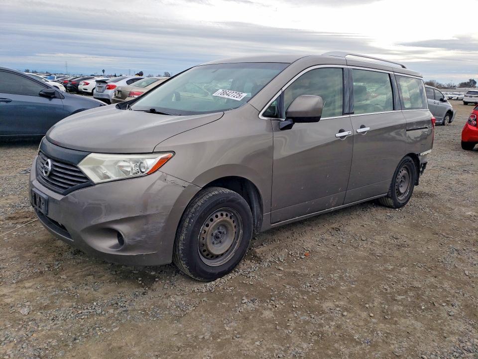 2015 Nissan Quest 3.5 s